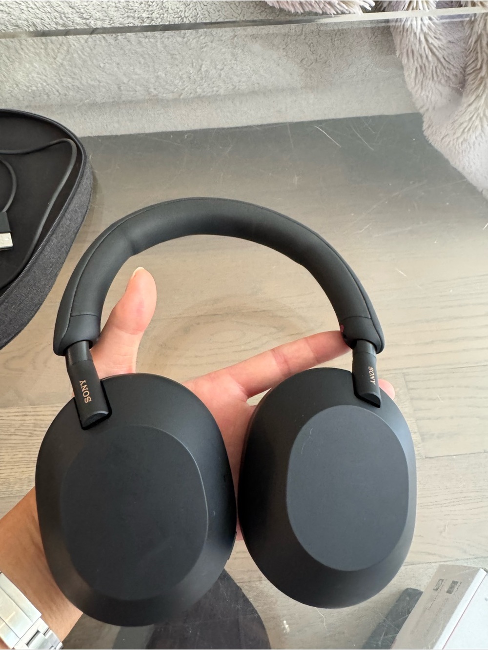 Sony WH-1000XM5 Wireless Noise Canceling Headphones – Black